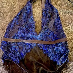 Madame Sapphire Bodysuit